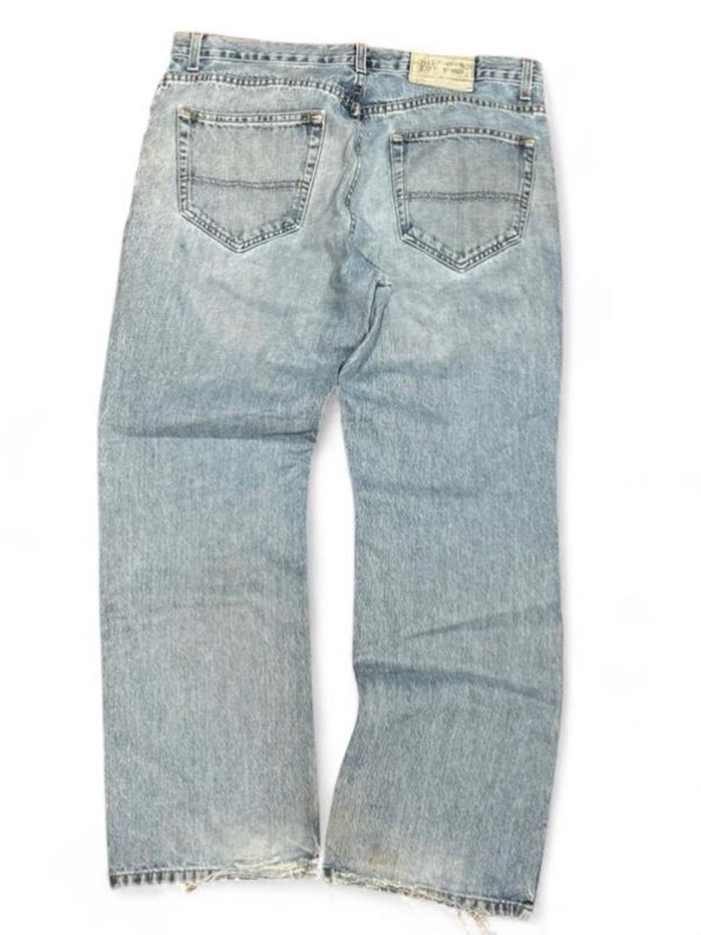 Y2K Tommy Hilfiger Faded Distressed Bootcut Jeans